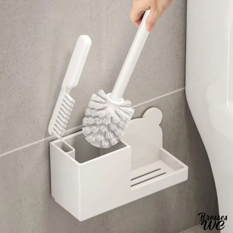 Ensemble wc brosse