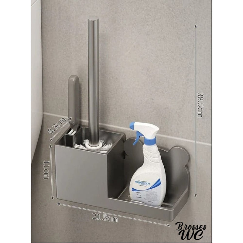 Ensemble wc brosse