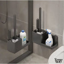 Ensemble wc brosse