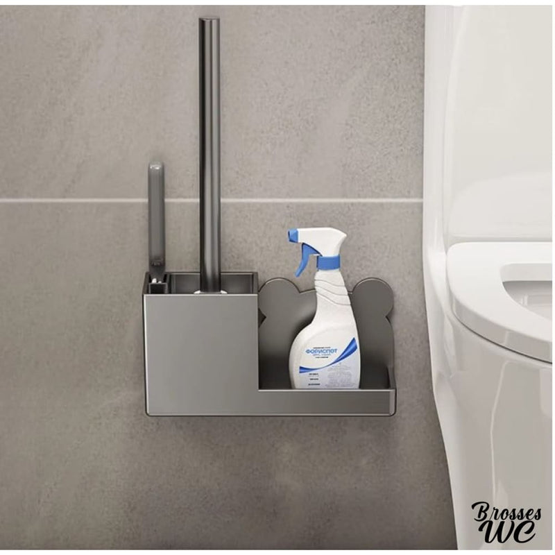 Ensemble wc brosse