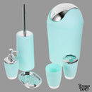 Ensemble wc poubelle brosse pousse mousse