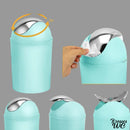 Ensemble wc poubelle brosse pousse mousse