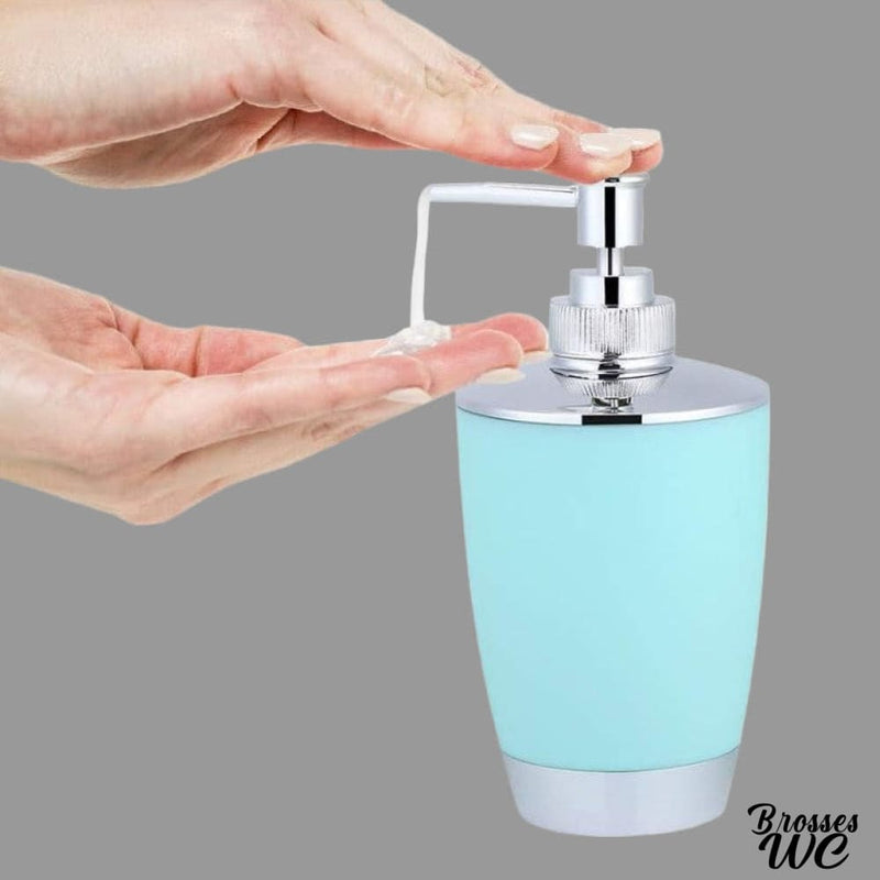 Ensemble wc poubelle brosse pousse mousse