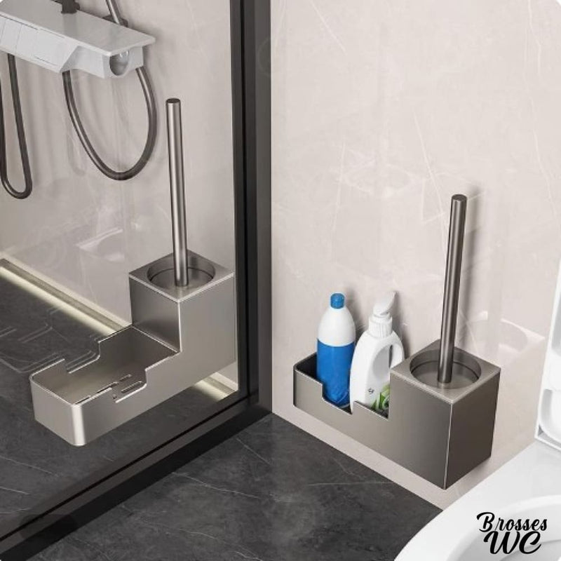 Etagere brosse wc