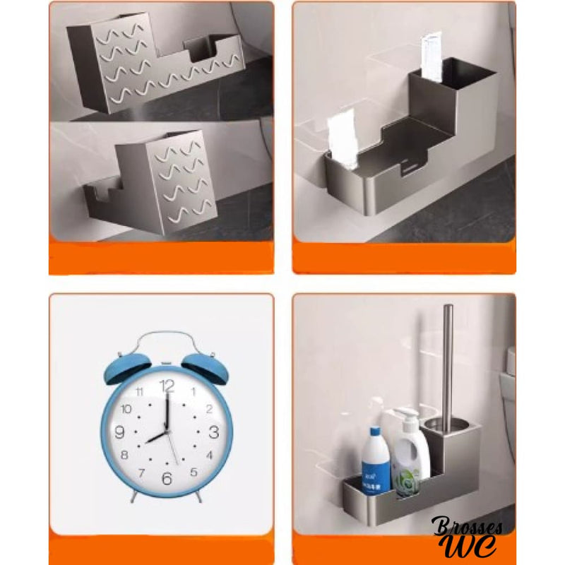 Etagere brosse wc
