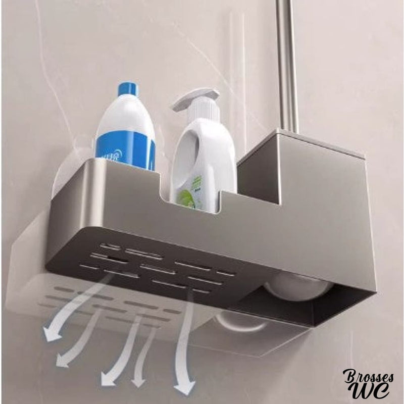 Etagere brosse wc