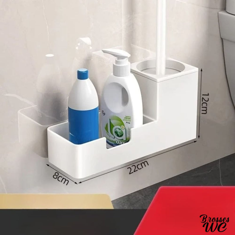 Etagere brosse wc