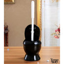 Imitation wc en porte brosse