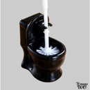 Imitation wc en porte brosse