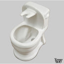 Imitation wc en porte brosse