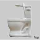 Imitation wc en porte brosse