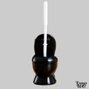 Imitation wc en porte brosse