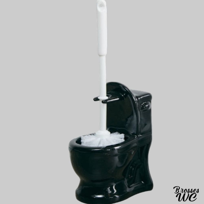 Imitation wc en porte brosse