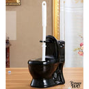 Imitation wc en porte brosse