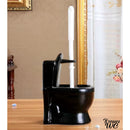 Imitation wc en porte brosse