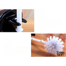 Imitation wc en porte brosse