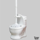Imitation wc en porte brosse