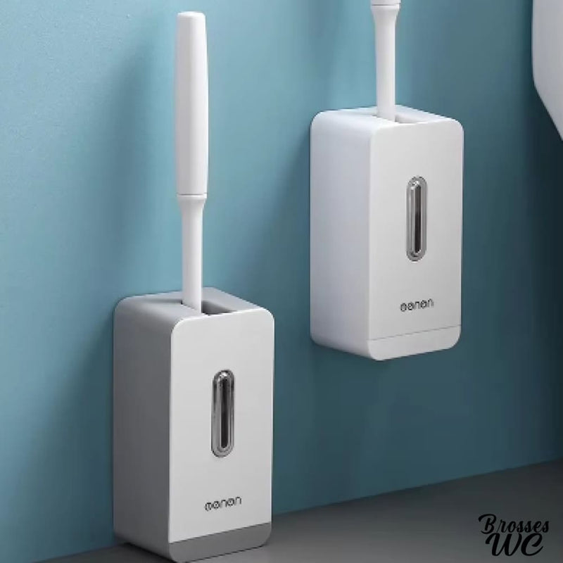 Jolie brosse wc murale discrète