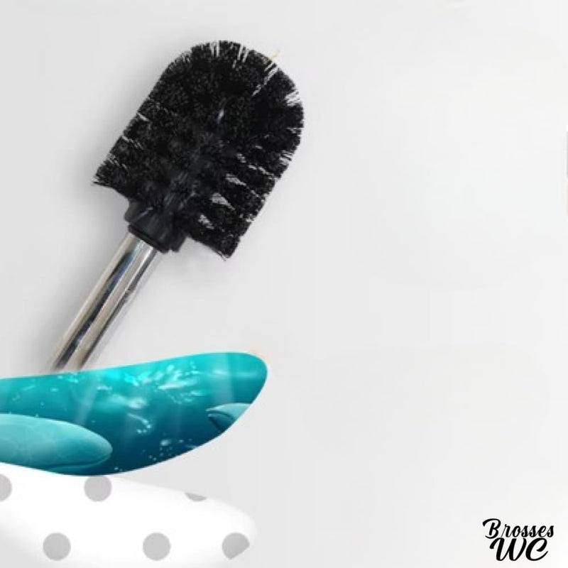 Jolie brosse wc murale discrète