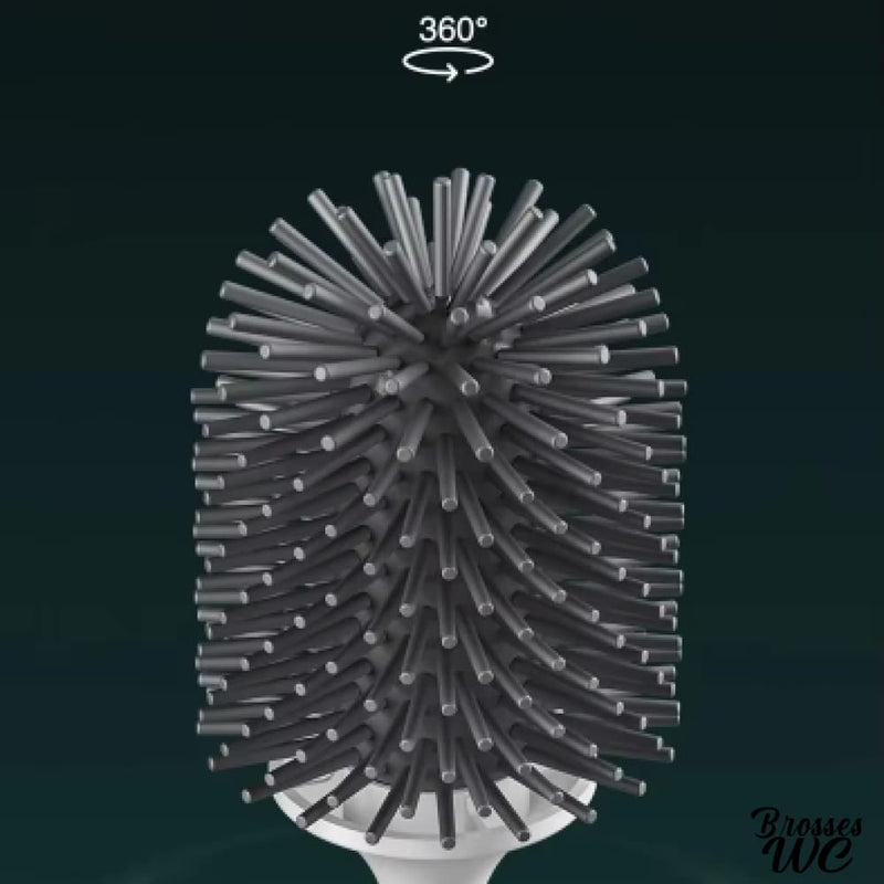 Jolie brosse wc murale discrète