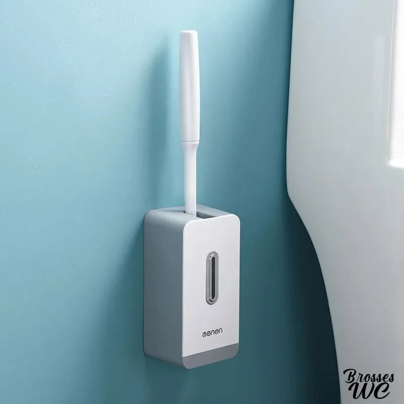 Jolie brosse wc murale discrète