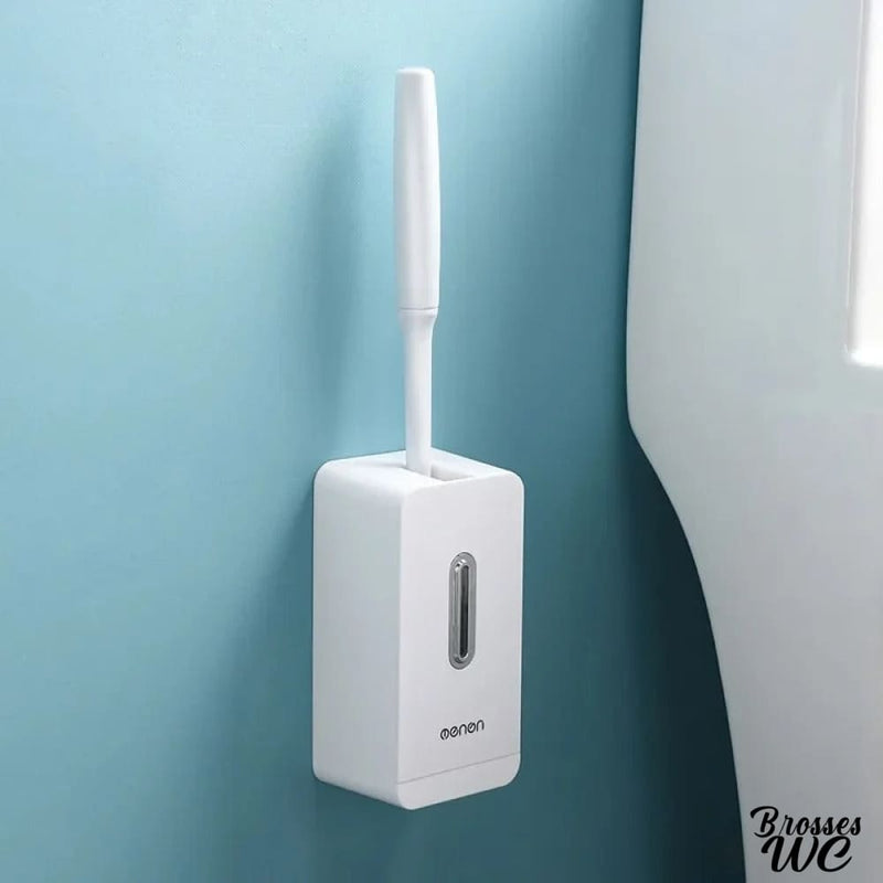 Jolie brosse wc murale discrète