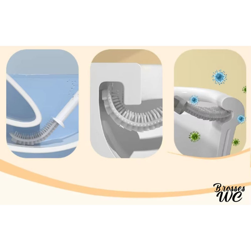 Kit brosse wc