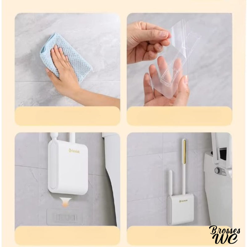 Kit brosse wc