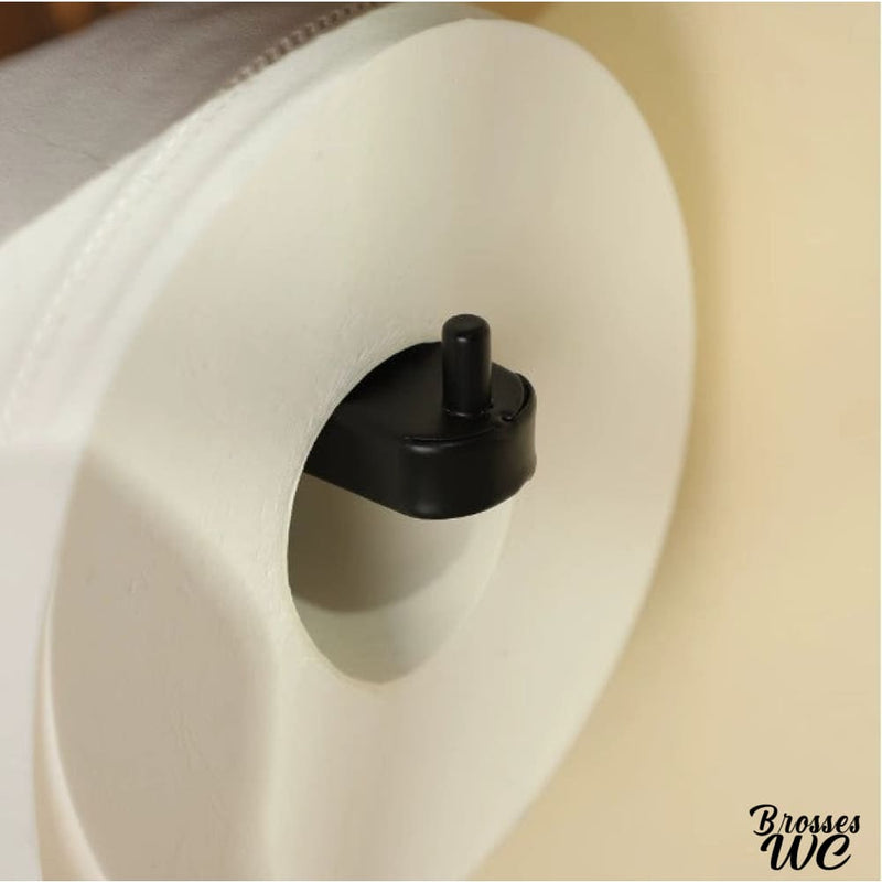 Meuble porte rouleau papier wc bois