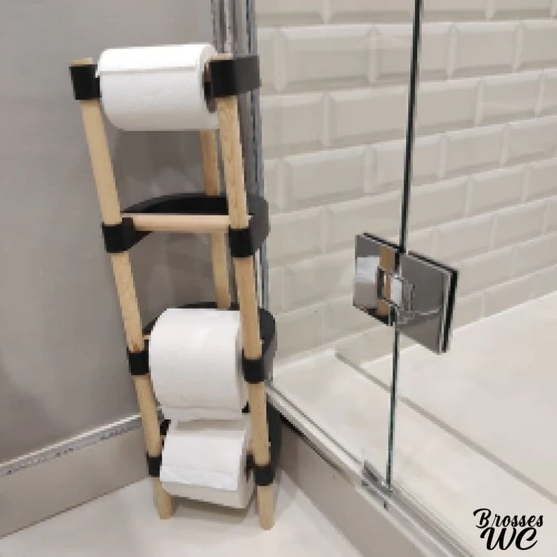 Meuble-réserve papier toilette