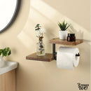 Meuble porte rouleau papier wc bois