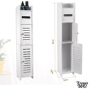 Meuble rangement wc avec brosse