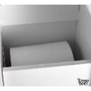 Meuble rangement wc avec brosse