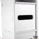 Meuble rangement wc avec brosse