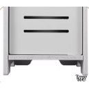 Meuble rangement wc avec brosse