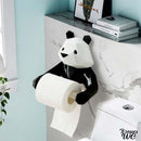 Panda porte papier toilette