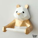Panda porte papier toilette
