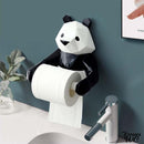 Panda porte papier toilette