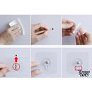 Panda porte papier toilette