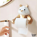 Panda porte papier toilette