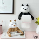 Panda porte papier toilette