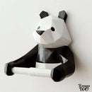 Panda porte papier toilette