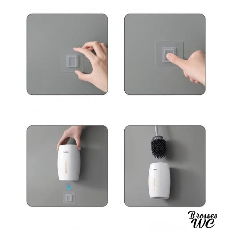 Porte balai brosse wc