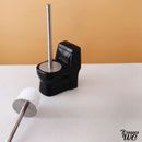 Porte balai brosse wc forme wc