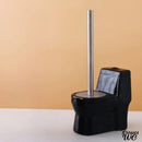 Porte balai brosse wc forme wc
