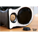 Porte balai brosse wc forme wc