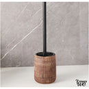 Porte brosse ceramique wc