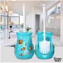 Porte brosse toilettes wc rétro