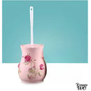 Porte brosse toilettes wc rétro