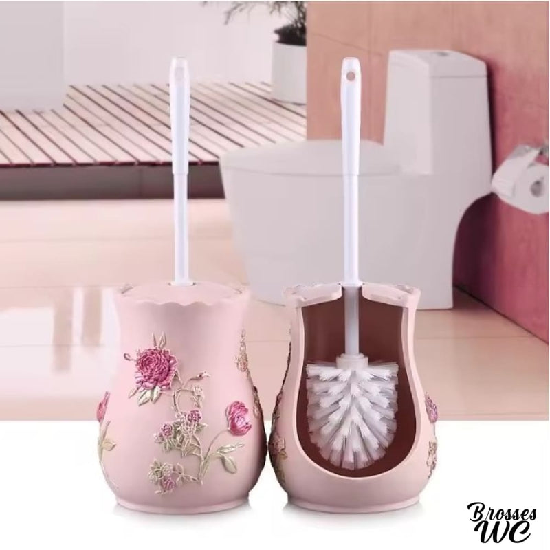 Porte brosse toilettes wc rétro
